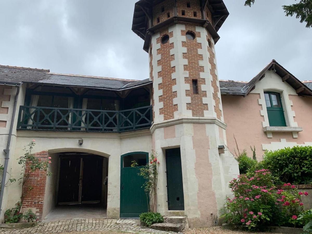 Chambre D'Hote Manoir De Clairbois Larcay Bagian luar foto