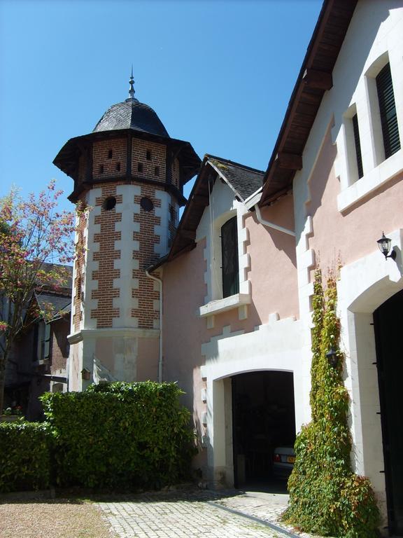 Chambre D'Hote Manoir De Clairbois Larcay Ruang foto