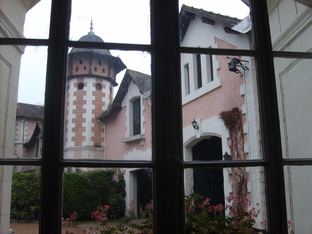 Chambre D'Hote Manoir De Clairbois Larcay Bagian luar foto