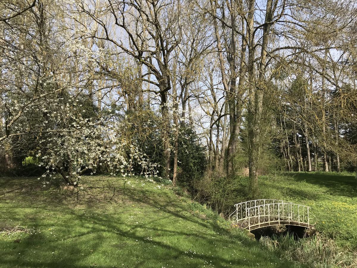 Chambre D'Hote Manoir De Clairbois Larcay Bagian luar foto