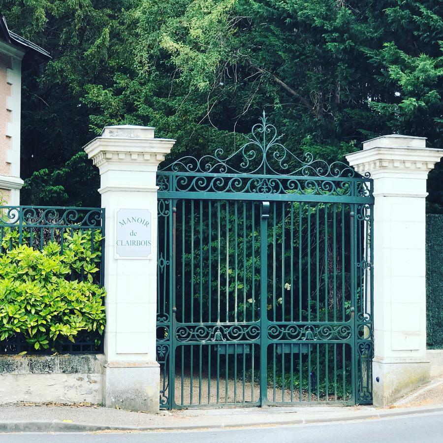 Chambre D'Hote Manoir De Clairbois Larcay Bagian luar foto