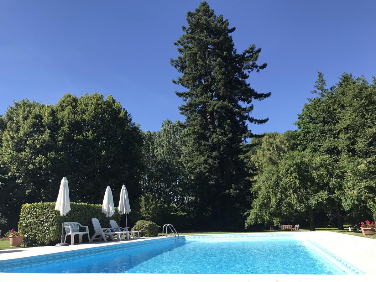 Chambre D'Hote Manoir De Clairbois Larcay Bagian luar foto